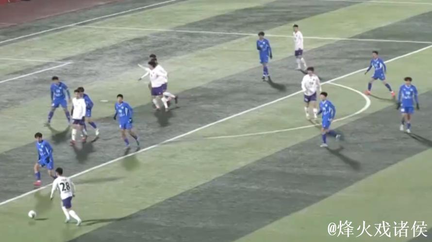 CMG群众足球邀请赛 玉树队力克呼和浩特队