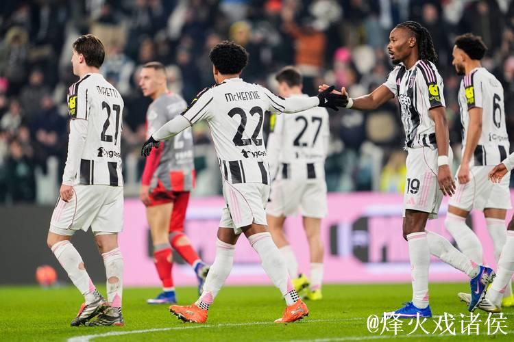 意甲-伊尔迪兹戴维破门 尤文5-0大胜克雷莫内塞 意甲-伊尔迪兹戴维破门 尤文5-0大胜克雷莫内塞