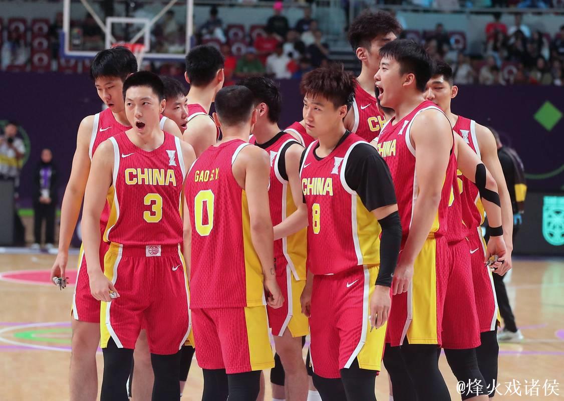 中国队夺中学生篮球亚锦赛双冠