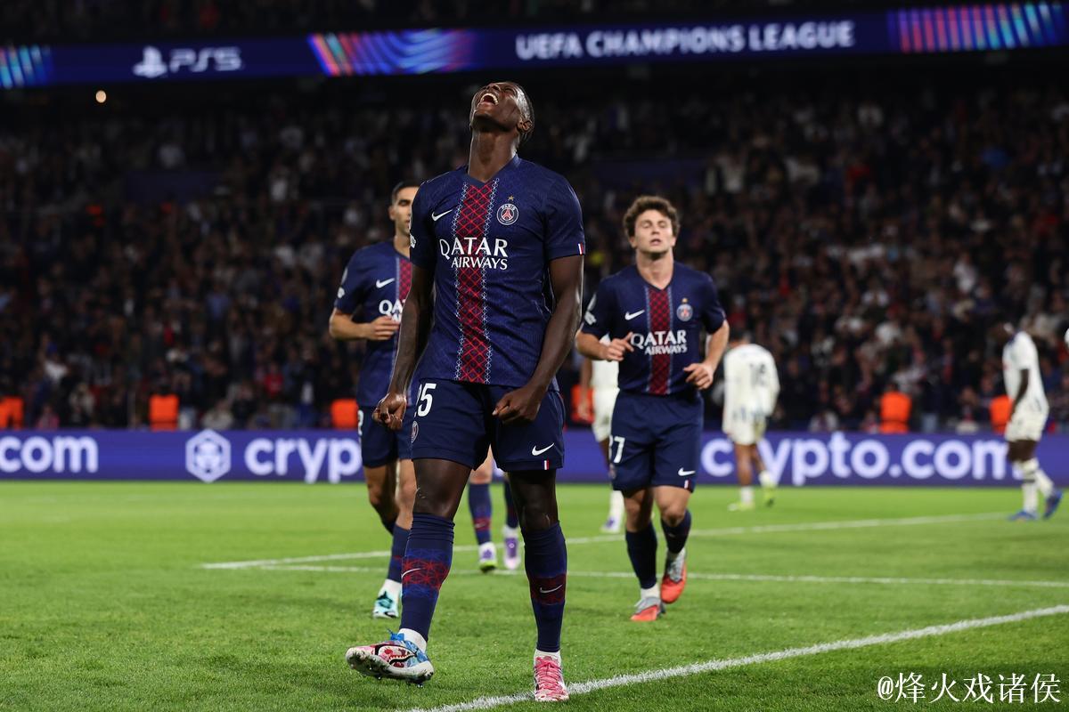 欧冠-巴黎圣日耳曼3球无效 1-2不敌葡萄牙体育遭绝杀