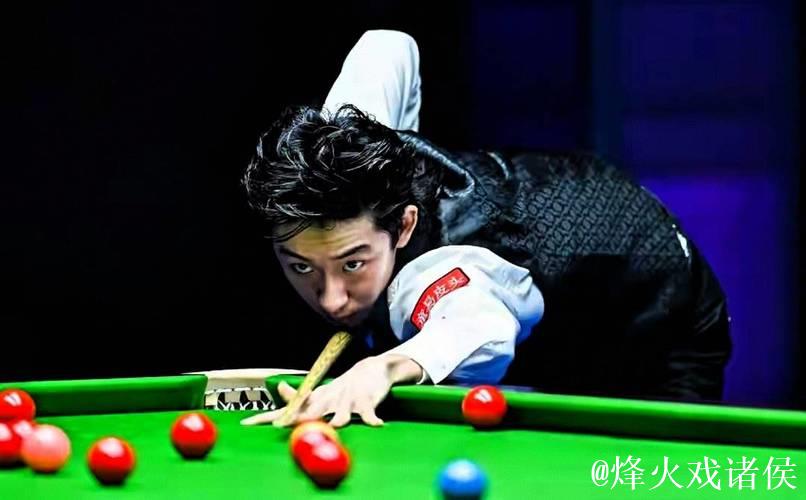 吴宜泽6-4逆转特鲁姆普 挺进斯诺克国锦赛八强
