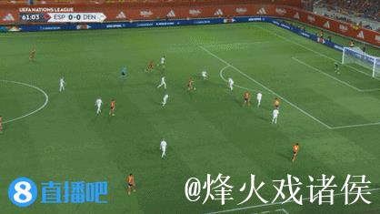 欧国联-祖比门迪破门 西班牙主场1-0险胜丹麦 欧国联-祖比门迪破门 西班牙主场1-0险胜丹麦