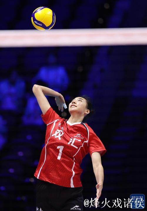 朱婷率河南女排3-0北京女排 全运会小组赛五连胜